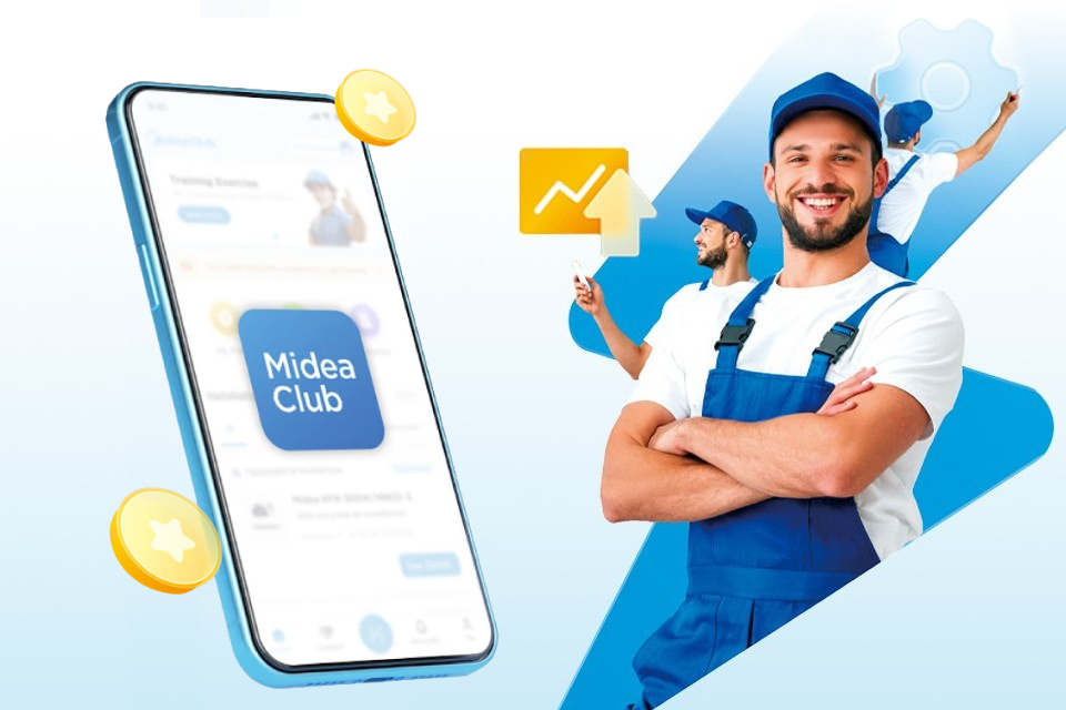App Midea Club